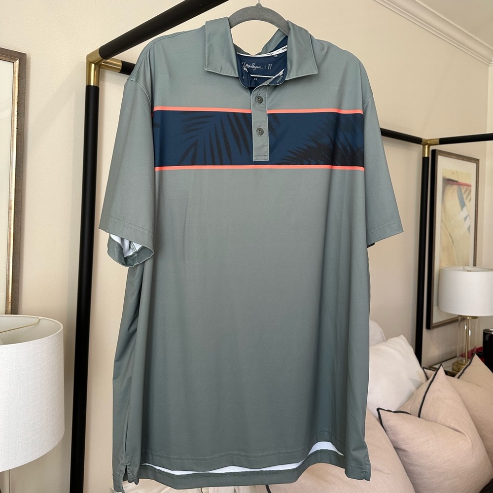 Mens Walter Hagen Polo